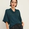 Next Damen Bluse - Teal