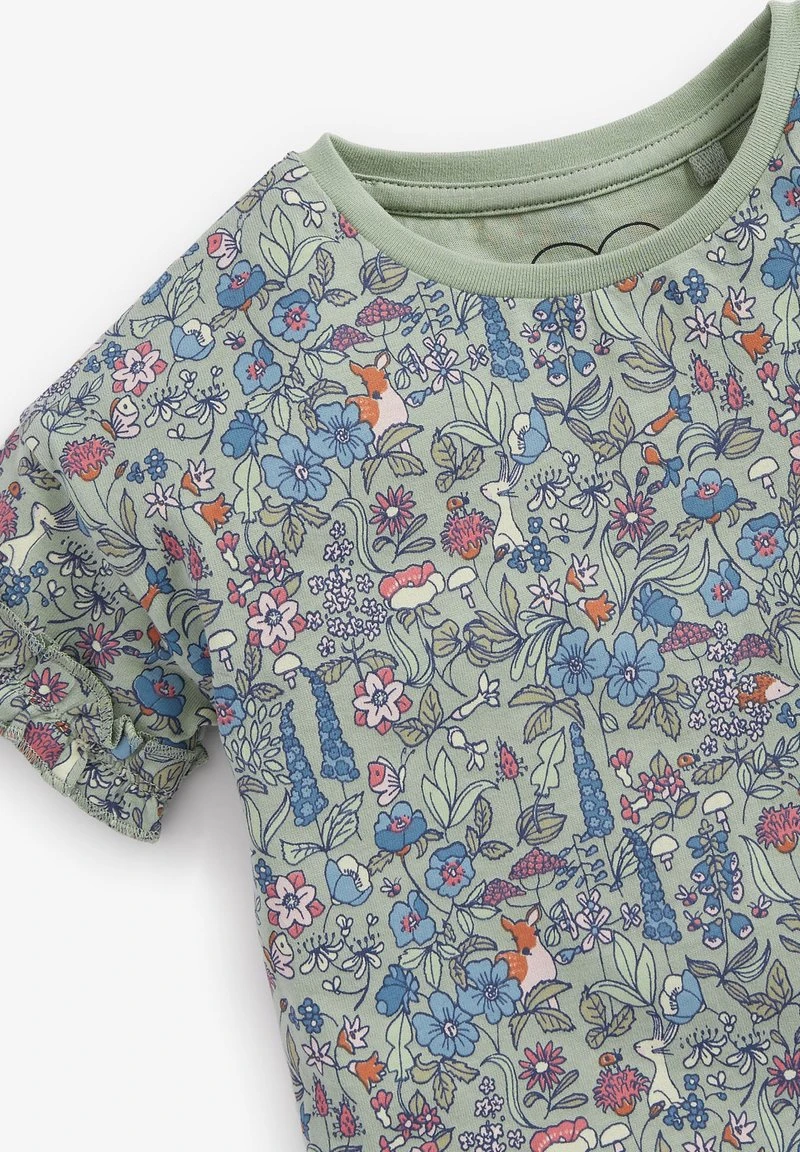 Next Kinder 5 PACK - T-Shirt Print - Pink 8 Next Kinder 5 PACK - T-Shirt Print - Pink – Bild 8