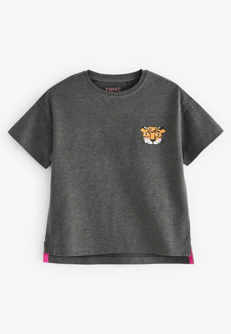 Next Kinder 3 PACK - T-Shirt Print - Pink /black 2 Next Kinder 3 PACK - T-Shirt Print - Pink /black – Bild 2