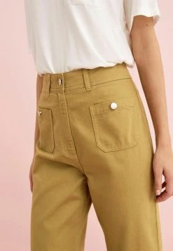 Next Damen MIT AUFGESETZTEN TASCHEN - Stoffhose - Natural -Next Verkäufe 2022 f58ef3ec01b34565957b59223120d5ee