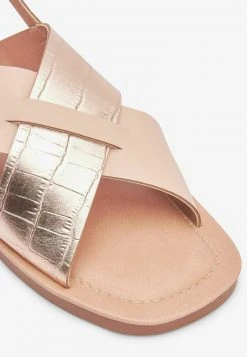 Next Damen Riemensandalette - Rose Gold Tone -Next Verkäufe 2022 f5b19b50cec14f6e9e39c99b38322ec0