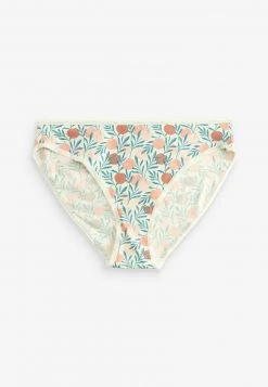 Next Damen KNICKERS 4 PACK - Slip - Check/peach/white -Next Verkäufe 2022 f5c4a4fc9c144793bc4871f26f2df373
