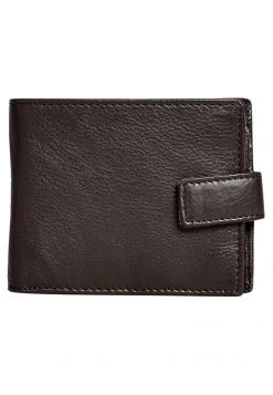 Next Herren SIGNATURE EXTRA CAPACITY POPPER - Geldbörse - Brown