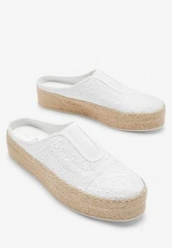 Next Pantolette Flach - White | Damen -Next Verkäufe 2022 f5ccc6eceea24c5ba241a4c027012aa3