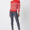 Next VOLUME SLEEVE - Strickpullover - Red | Damen