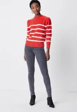 Next VOLUME SLEEVE - Strickpullover - Red | Damen