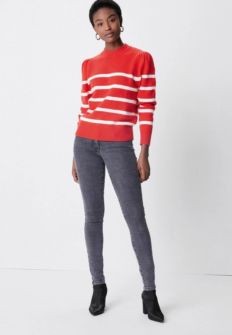 Next VOLUME SLEEVE - Strickpullover - Red | Damen 1 Next VOLUME SLEEVE - Strickpullover - Red | Damen