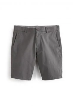 Next Herren SKINNY FIT - Shorts - Charcoal Grey