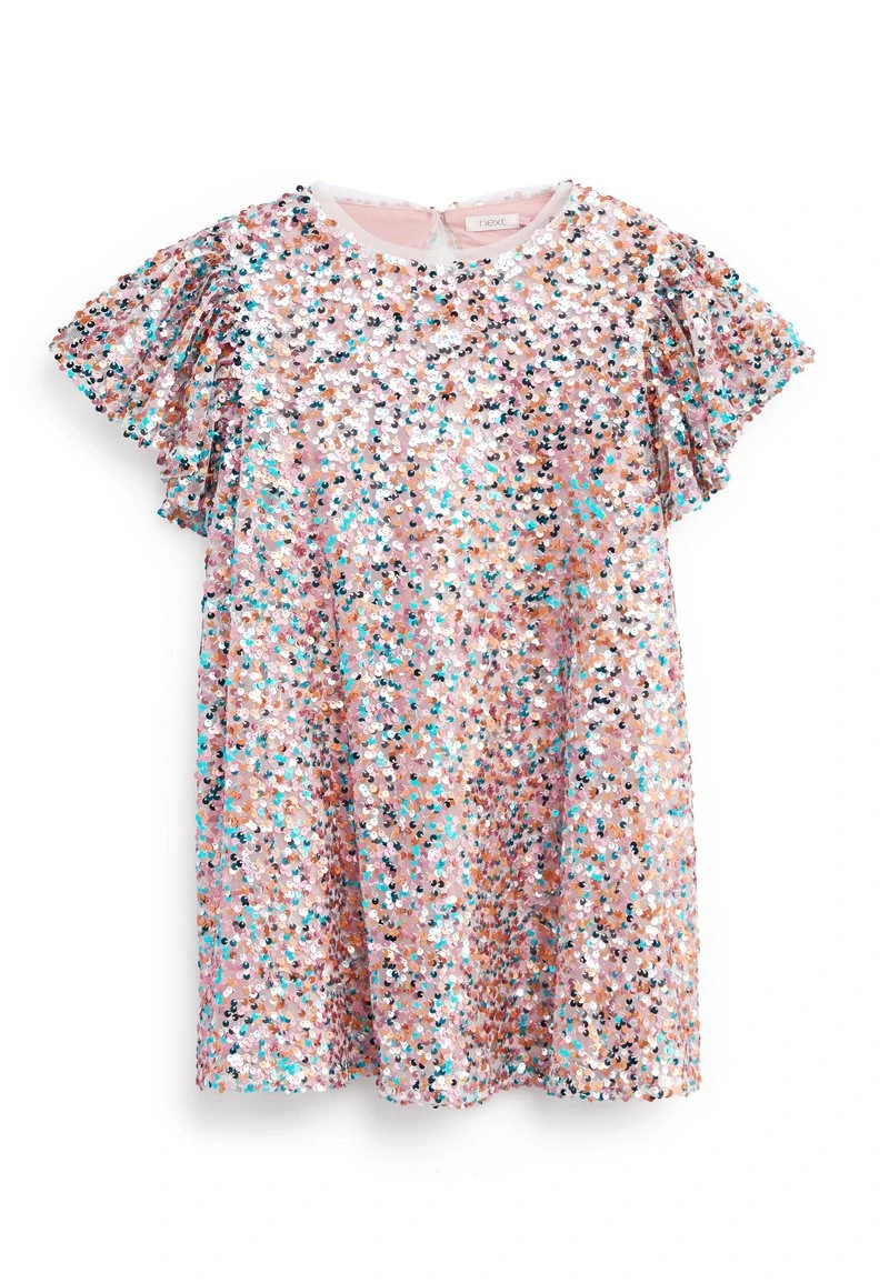 Next Kinder Cocktailkleid/festliches Kleid - Pastel Rainbow 1 Next Kinder Cocktailkleid/festliches Kleid - Pastel Rainbow