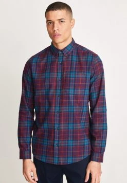 Next Herren LONG SLEEVE - Hemd - Purple