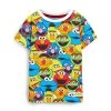 Next Kinder SESAME STREET SHORT SLEEVE - T-Shirt Print - Multicoloured