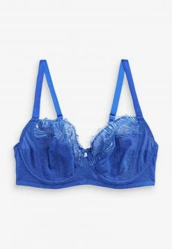 Next Damen UNWATTIERTE - Balconette BH - Blue -Next Verkäufe 2022 f6470edc8c324a7b93e671acb4bf356f