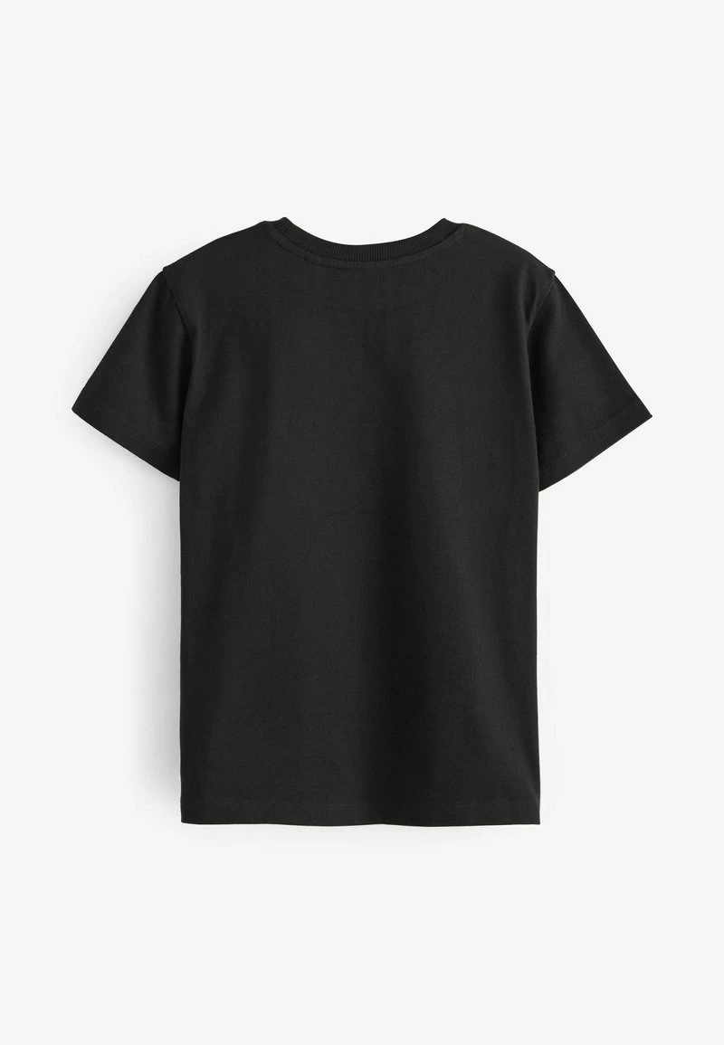 Next SHORT SLEEVE - T-Shirt Basic - Black | Kinder 2 Next SHORT SLEEVE - T-Shirt Basic - Black | Kinder – Bild 2