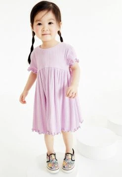 Next Kinder Jerseykleid - Purple