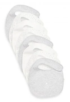 Next BABY PACK - Lätzchen - Grey White | Unisex