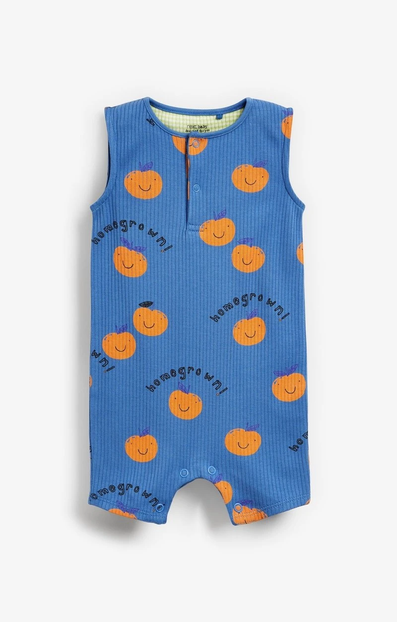 Next 3 PACK - Jumpsuit - Mineral Vegetable Print | Kinder 2 Next 3 PACK - Jumpsuit - Mineral Vegetable Print | Kinder – Bild 2