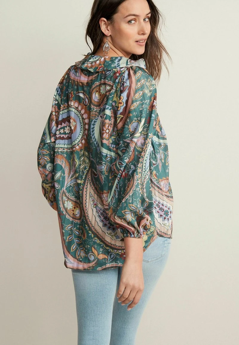 Next Damen RUFFLE - Bluse - Paisley Print 2 Next Damen RUFFLE - Bluse - Paisley Print – Bild 2
