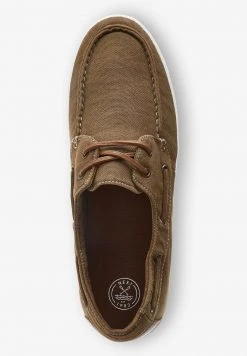 Next Herren Bootsschuh - Khaki -Next Verkäufe 2022 f68522d103774e46b92cfa84110551e1
