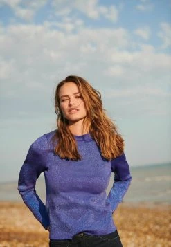 Next Damen Strickpullover - Blue