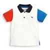 Next Kinder SHORT SLEEVE HOTCH POTCH - Poloshirt - White