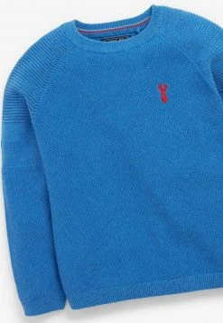 Next Kinder TEXTURED - Strickpullover - Blue-grey -Next Verkäufe 2022 f6c04f4d3aed4c5683365e911c5f8b2a