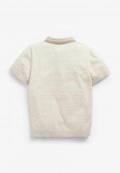 Next Kinder TEXTURED - Poloshirt - Ecru White -Next Verkäufe 2022 f6e90d96d7b04ed5b28d5ad88a1599c8