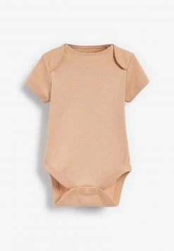 Next Unisex 5 PACK SHORT SLEEVE - Body - Tan -Next Verkäufe 2022 f6f8814d5cc74201aaabc2eed4a5ea66