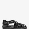 Next CHUNKY FISHERMAN - Lauflernschuh - Black | Damen