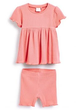 Next Kinder SET - Shorts - Pale Pink