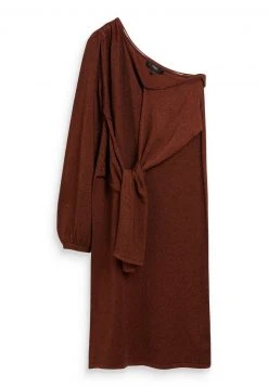 Next Damen ONE SHOULDER - Strickkleid - Brown -Next Verkäufe 2022 f727d446094b42679ddfb735245d67a0
