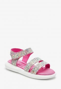 Next Kinder MEMORY FOAM SPORTY - Riemensandalette - Pink Rainbow Glitter -Next Verkäufe 2022 f72c15c901a7487a91a9190fa7340cce