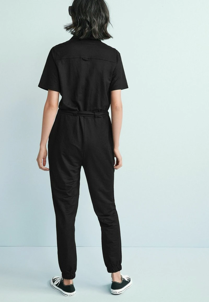 Next Damen ZIP UTILITY - Jumpsuit - Black 2 Next Damen ZIP UTILITY - Jumpsuit - Black – Bild 2