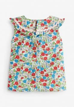 Next Kinder COLLAR - Bluse - Red Blue Ditsy -Next Verkäufe 2022 f74ddbb615dc4ffa81e7a37ee61f8782