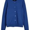 Next Strickjacke - Mottled Blue | Kinder