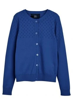 Next Strickjacke - Mottled Blue | Kinder