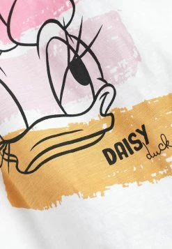 Next Kinder OVERSIZED SET - Shorts - Daisy Duck White Pink -Next Verkäufe 2022 f77100303e934c44a8163334c374a49e