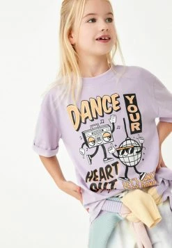 Next Kinder DANCE (3-16 YRS) - T-Shirt Print - Purple -Next Verkäufe 2022 f79447751ddd48b3abef600a476d26b4