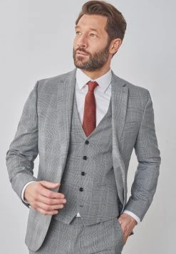 Next Herren SLIM FIT - Anzugsakko - Grey