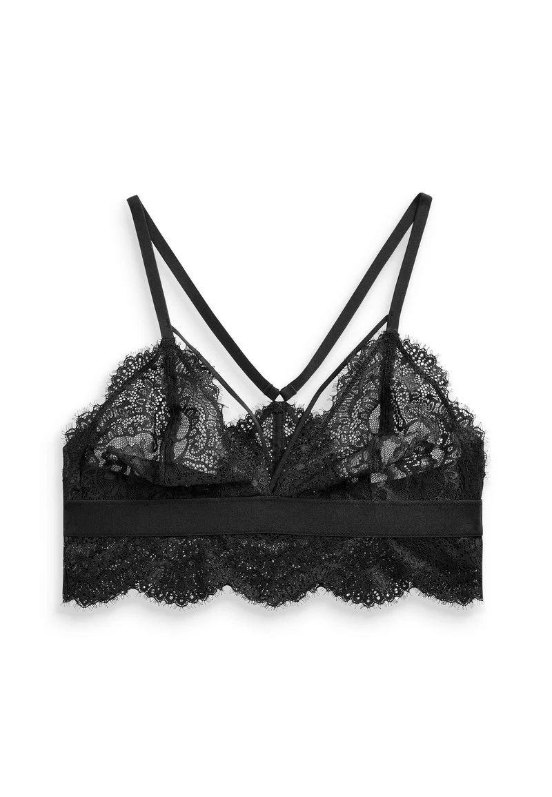 Next Damen Triangel BH - Black 4 Next Damen Triangel BH - Black – Bild 4