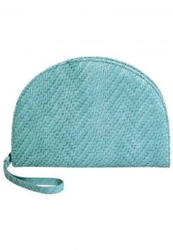 Next HALF MOON - Clutch - Blue | Damen