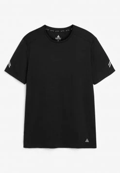 Next Herren ACTIVE - T-Shirt Print - Black -Next Verkäufe 2022 f7a99f9b834a4897952c24cd88f76f7f