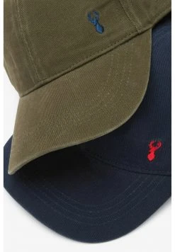 Next Herren 2 PACK - Cap - Navy Blue Khaki Green -Next Verkäufe 2022 f7b964a3a2d4428ba23a83abaa5cc9da