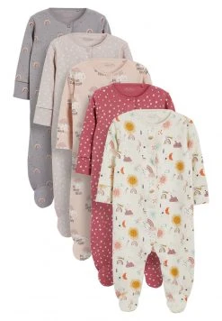 Next 5 PACK - Strampler - Pink | Kinder