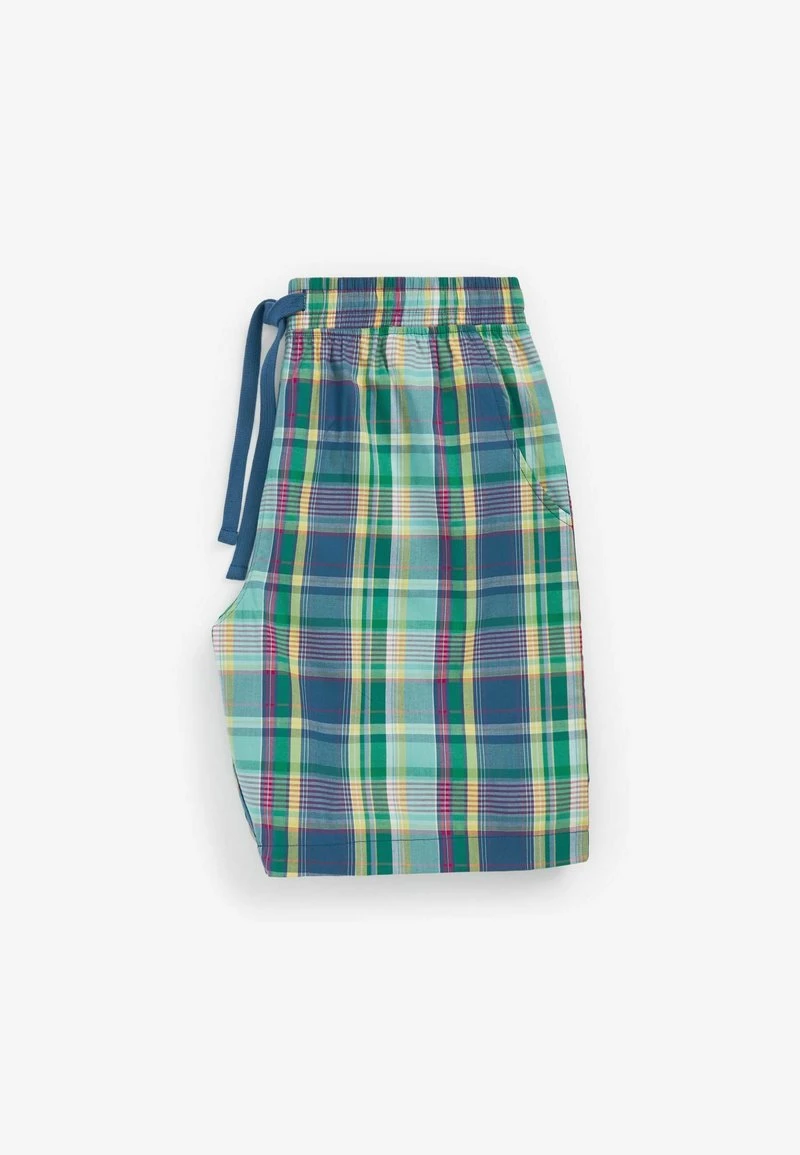 Next Herren SET - Nachtwäsche Set - Blue Green Check 8 Next Herren SET - Nachtwäsche Set - Blue Green Check – Bild 8