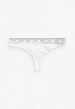 Next Damen 4 PACK - String - Coral/blue/white -Next Verkäufe 2022 f7e45e82cc2340f79407106b869bfd44