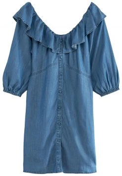 Next Damen LONG SLEEVE - Jeanskleid - Blue -Next Verkäufe 2022 f8155be9eed94995a96251e9aa50be7a