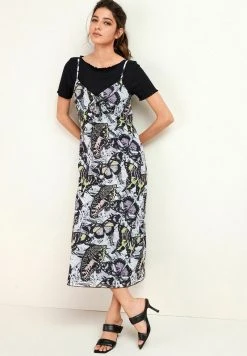 Next Damen Freizeitkleid - Black