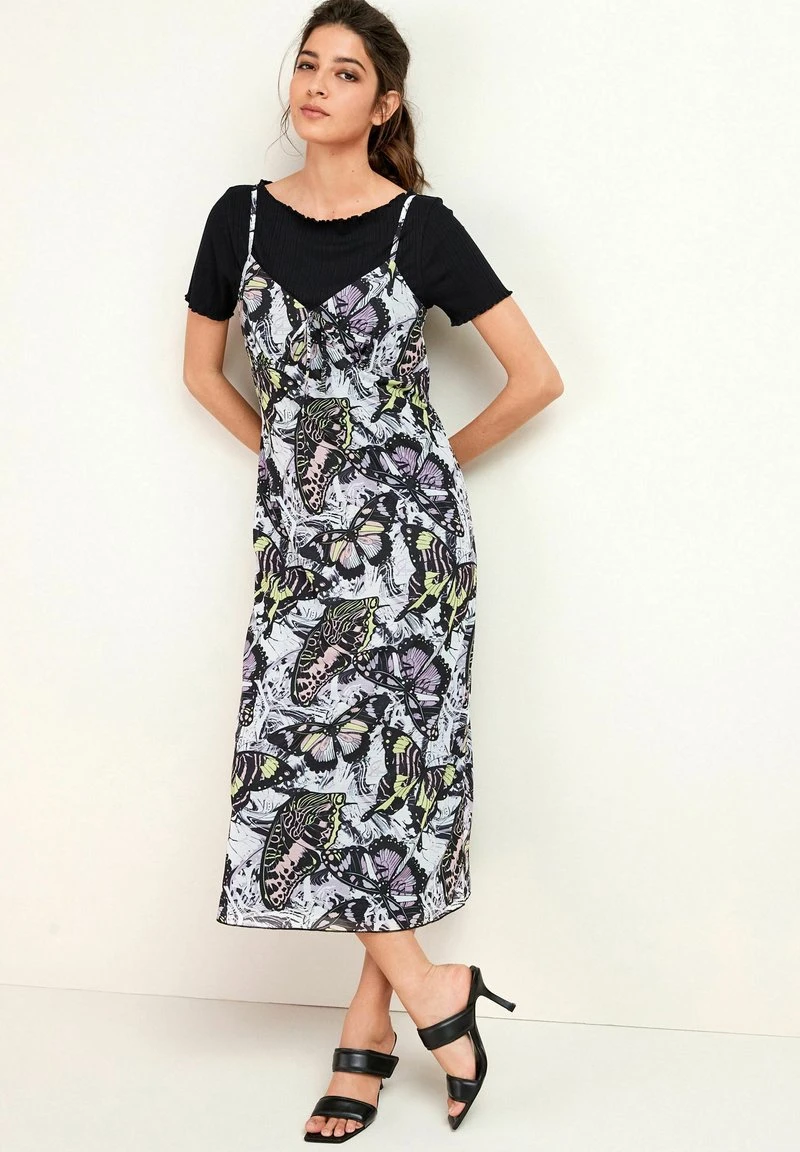 Next Damen Freizeitkleid - Black 1 Next Damen Freizeitkleid - Black