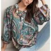 Next LONG SLEEVE - Bluse - Paisley Print | Damen