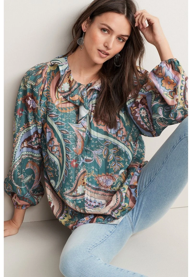 Next LONG SLEEVE - Bluse - Paisley Print | Damen 1 Next LONG SLEEVE - Bluse - Paisley Print | Damen